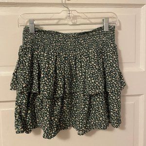 American Eagle Tiered Skirt